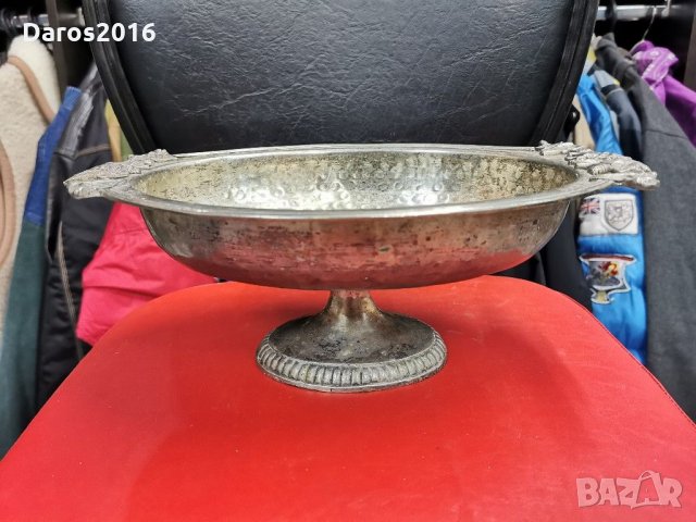 Медна купа, бомбониера, снимка 2 - Други ценни предмети - 31642810