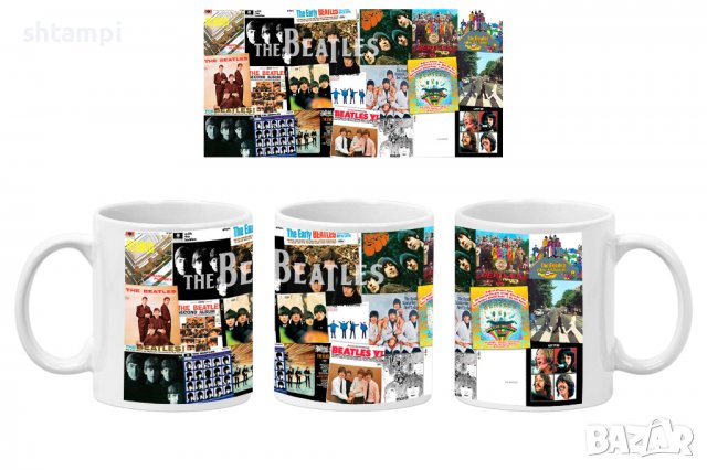 Чаша Beatles 08,Керамична Чаша, Кафе Чай, Игра,Изненада,Подарък,Повод,Празник,Рожден Ден, снимка 6 - Чаши - 38508368