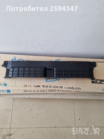 HYUNDAI COUPE TIBURON 2001-2006г РЕШЕТКА ЗАДНА БРОНЯ HMC, снимка 2 - Части - 35660941