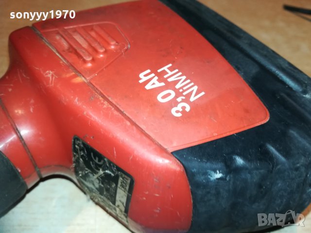 hilti+hilti-фенер+батерия-внос франция, снимка 15 - Други инструменти - 30182254