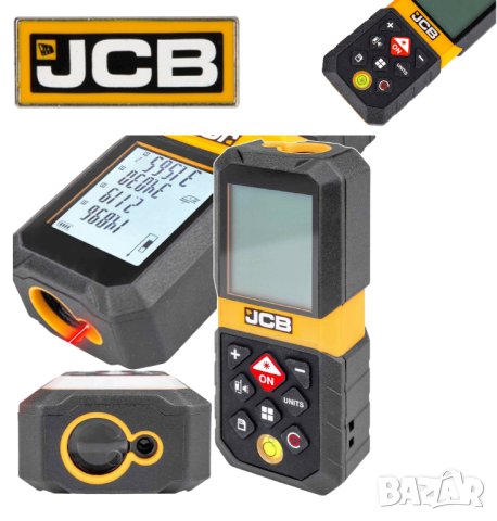 Лазерна Ролетка JCB 65 метра LDM-65

