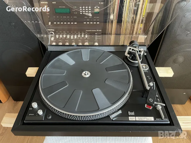 DUAL 621 Automatic Direct Drive Turntable 