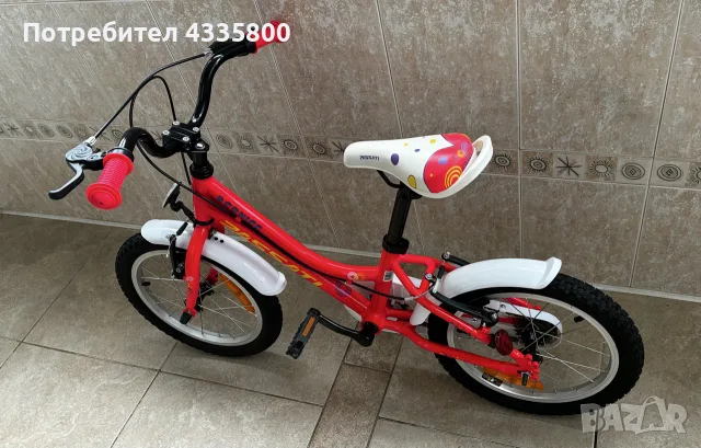 Детско колело Passati Bernice 16 alloy, снимка 2 - Детски велосипеди, триколки и коли - 56516906