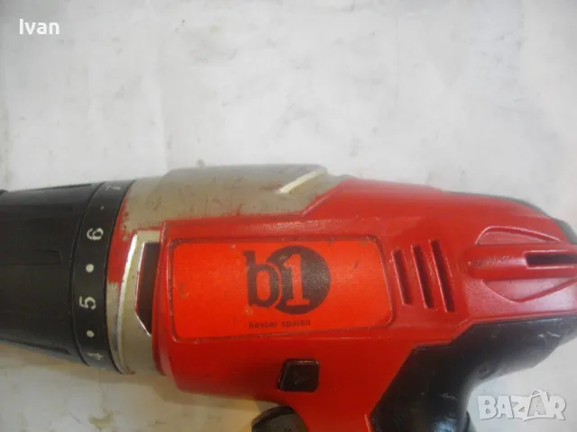 14,4V Li-ion B1 НЕМСКИ ЛИТИЕВ ВИНТОВЕРТ 14,4 ВОЛТА С 1 БАТЕРИЯ БЕЗ ЗАРЯДНО, снимка 9 - Винтоверти - 49750203