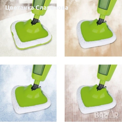 Парочистачка CLEANmaxx 1000W, за твърди подове и килими, снимка 2 - Парочистачки и Водоструйки - 54039626