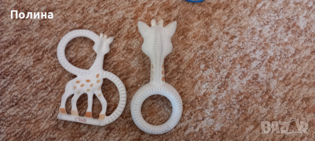 Жирафчето Софи и дървени играчки, снимка 3 - Образователни игри - 54200239