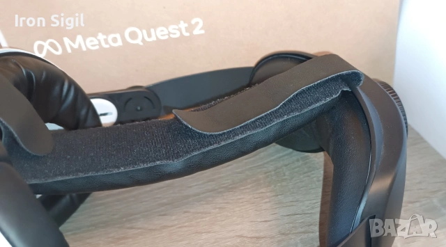 Meta Quest 2 128GB VR очила + зарядна станция + аксесоари | кутия, снимка 3 - Други игри и конзоли - 53286765