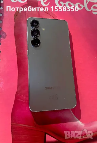 Samsung Galaxy S25, снимка 3 - Samsung - 55865683