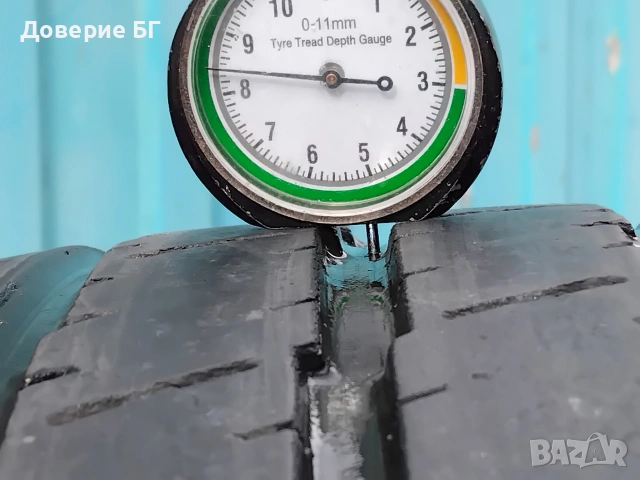 Гуми 235 65 16 C Ц Континентал Continental. Налични са 6 броя - нов внос. Не са нови!, снимка 3 - Гуми и джанти - 54210969