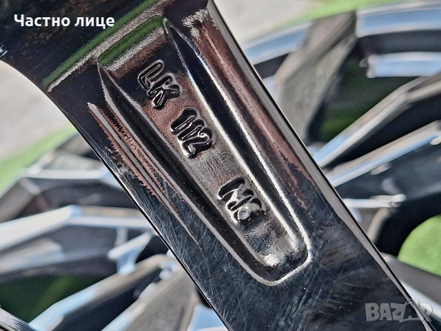 Продавам 4бр 18-ки джанти за Мерцедес A,B класа,W204,W205,W206, снимка 10 - Гуми и джанти - 54091358