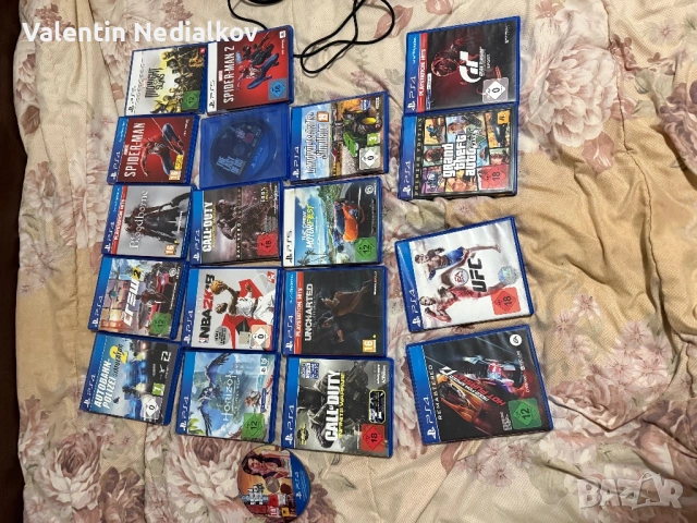 Ps4 slim 1TB , снимка 9 - PlayStation конзоли - 54093550