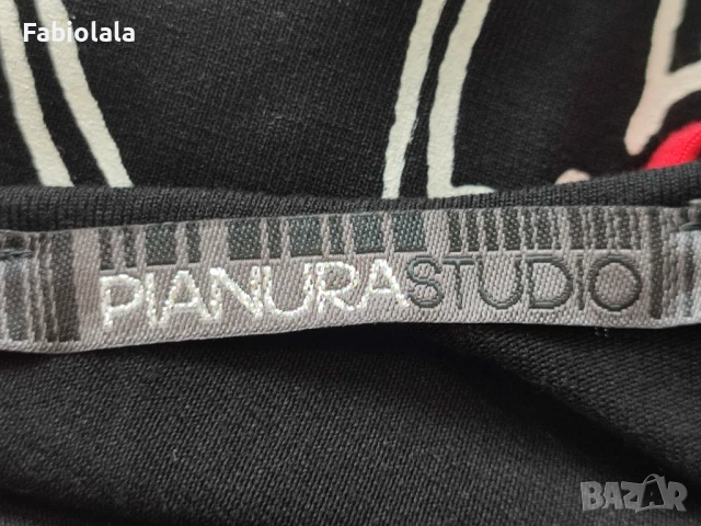 Pianurastudio top L, снимка 8 - Тениски - 50836288