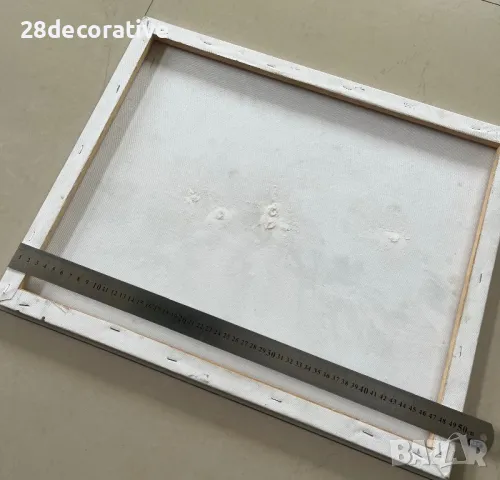 Картина Венелин Петров масло върху платно “Среща на Орлов Мост”, снимка 6 - Картини - 48098489