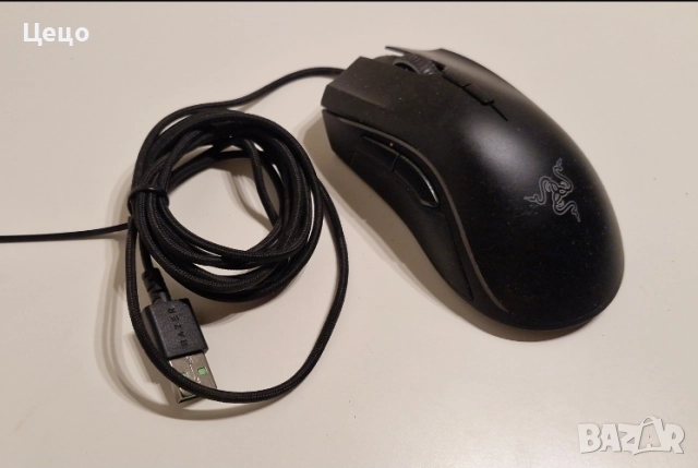 razer mamba elie, снимка 4 - Клавиатури и мишки - 52505812