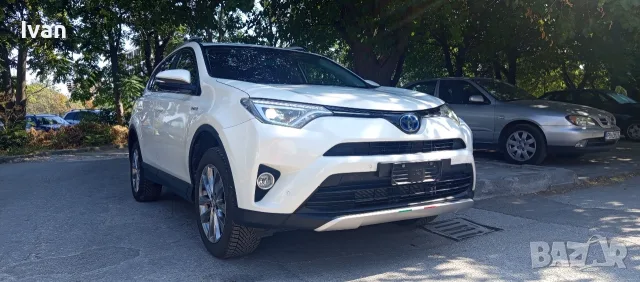 Toyota RAV4 2.5i Hybrid 4WD Power by Japan Нов внос Централна Италия, Ream 137887km Истински Японски