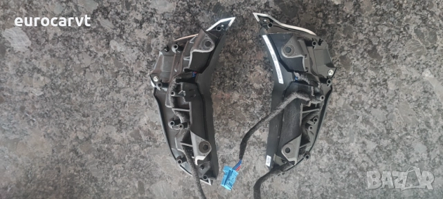  бутони за управление от волана на автомобила, подходящ за Citroen C4, снимка 3 - Части - 52133731