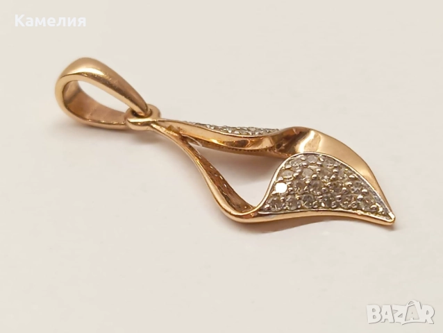 Руско злато , снимка 9 - Колиета, медальони, синджири - 52971226