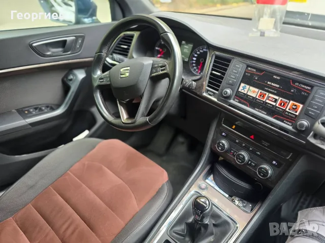 Seat Ateca 2.0 TDI 150 к.с. 4Drive, снимка 11 - Автомобили и джипове - 56510215