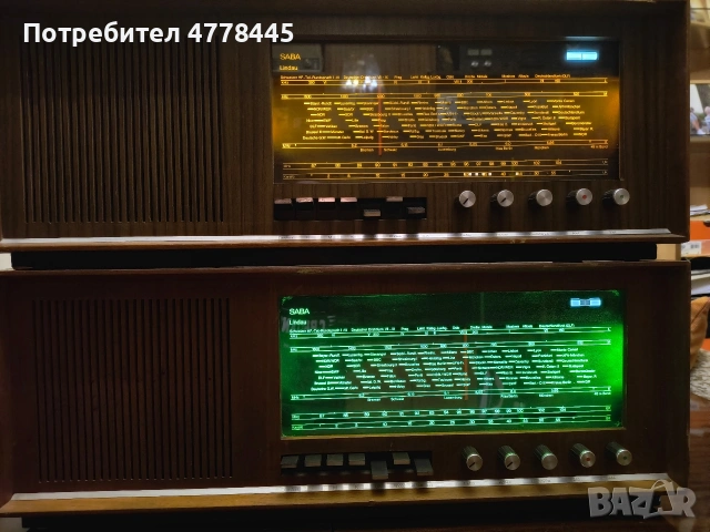 SABA LINDAU, снимка 2 - Антикварни и старинни предмети - 53986648