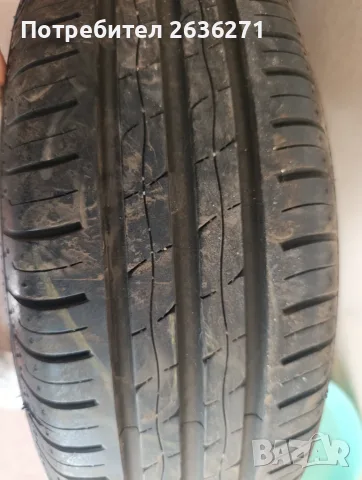 Алуминиеви джанти 14" с НОВИ гуми ДОТ 24 Рено, снимка 3 - Гуми и джанти - 55961241