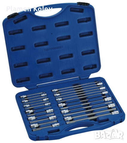 Cornwell Tools 24PC 1/4" & 3/8" дълги звезди комплект