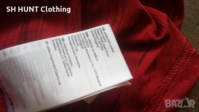 Adidas MANCHESTER UNITED Kids Football T-Shirt Размер 11-12 г/ 152 см детска футболна тениска 33-67, снимка 18 - Детски тениски и потници - 53213667