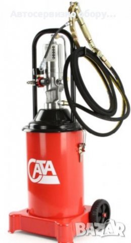 Пневматична система за гресиране 12л, снимка 3 - Други инструменти - 38708331