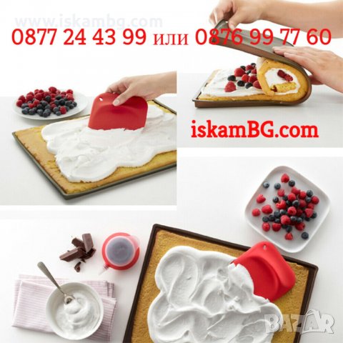 Силиконова термоустойчива подложка за печене, снимка 5 - Съдове за готвене - 38593231