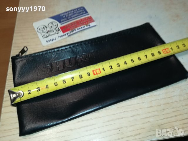 SHURE-КОЖЕН КЕЙС ЗА МИКРОФОН 0811231601