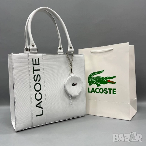 чанти lacoste , снимка 7 - Чанти - 51447331