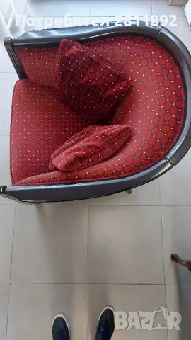 Класическо кресло, снимка 3 - Дивани и мека мебел - 49605892