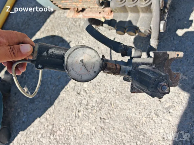 Професионална трифазна водоструйка / помпа 3F Cleaning System P11/13 KF (180 bar), снимка 2 - Парочистачки и Водоструйки - 55990802