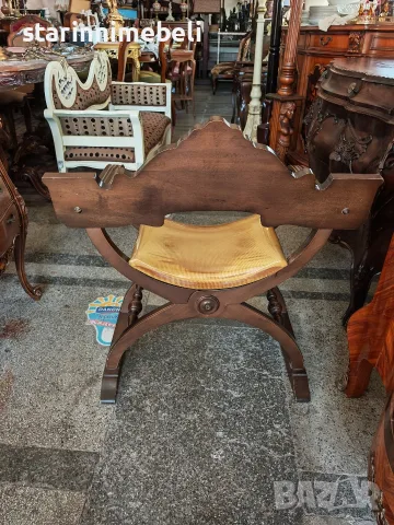 Старинни кресла, снимка 6 - Столове - 56395597