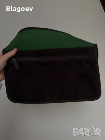 Чанта Miu Miu SS 1999 waist pouch, снимка 5 - Чанти - 53054854