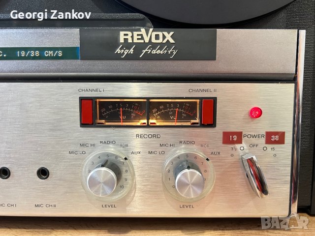 Revox A77 High Fidelity, снимка 5 - Декове - 38249379