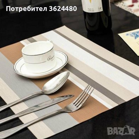 Подложки за хранене, снимка 4 - Други стоки за дома - 40393760