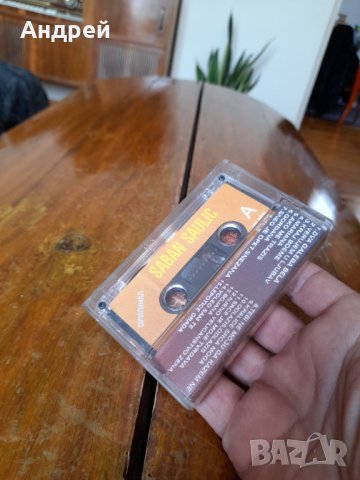 Стара аудио касета,касетка Saban Saulic Hitovi, снимка 3 - Други ценни предмети - 37722957