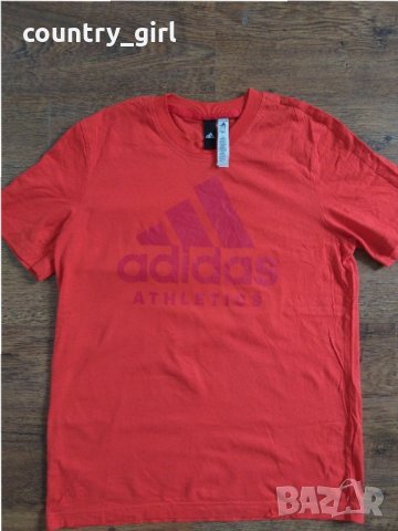 adidas SID BRANDED TEE - страхотна мъжка тениска, снимка 8 - Тениски - 29174654