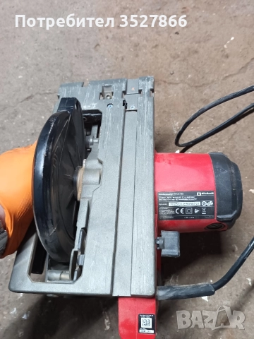 Ръчен циркуляр Einhell за ремонт, снимка 4 - Други инструменти - 52710461