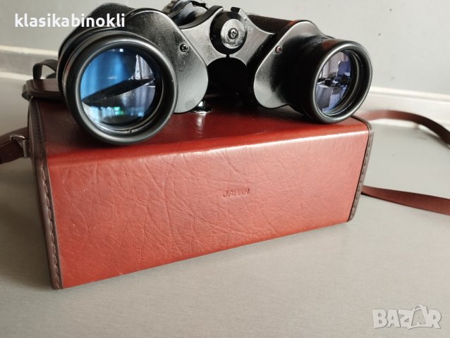 Ловен Японски Бинокъл-TASCO-ZOOM 7X--15X35mm, снимка 11 - Екипировка - 40865567
