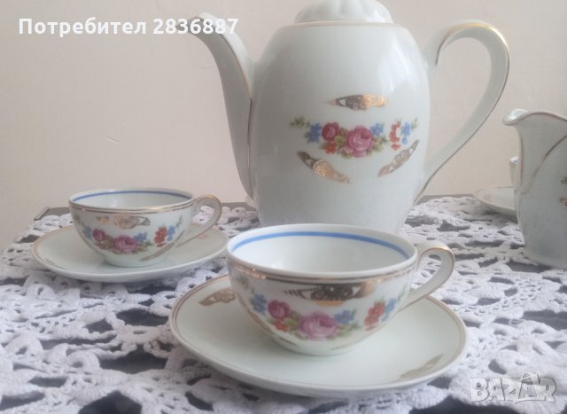 Красив порцеланов испански сервиз, снимка 4 - Сервизи - 34561233