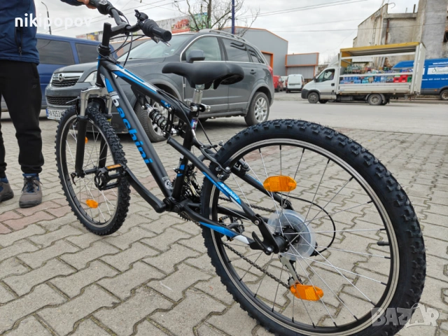 SPRINT Велосипед 24" Bachini Speed FSP черен.син, снимка 9 - Велосипеди - 53918337