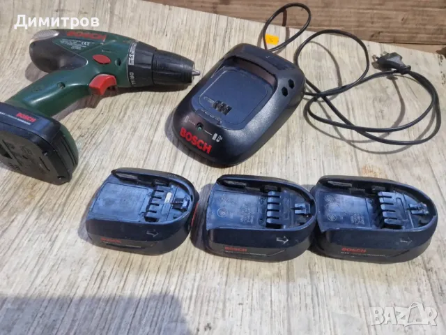 Акумулаторен винтоверт Bosch PSR 14,4 Li-2., снимка 3 - Винтоверти - 48899377