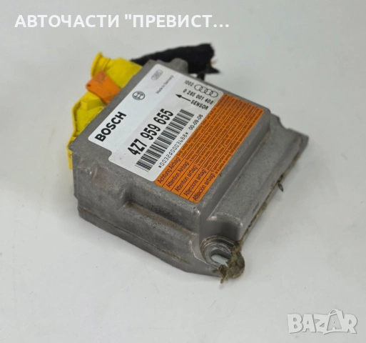 Модул Airbag Ауди А6 Ц5 Audi A6 C5 Allroad 99-05г OEM 4z7959655