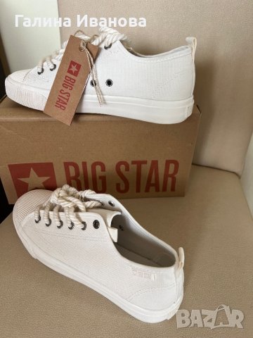 Big Star, снимка 1 - Дамски ежедневни обувки - 42387308