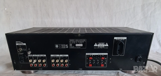 Качествен Стерео Ресивър Sony STR-GX390 – Отличен Звук , снимка 2 - Ресийвъри, усилватели, смесителни пултове - 54019090