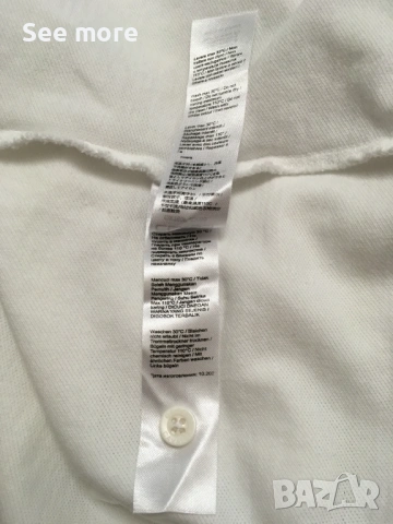 CAVALLI Class мъжка тениска в размер XL, снимка 7 - Блузи - 54015026