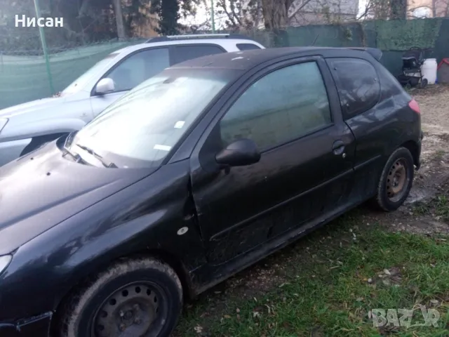 Peugeot 206 1.6 16V на части, снимка 7 - Автомобили и джипове - 48302224