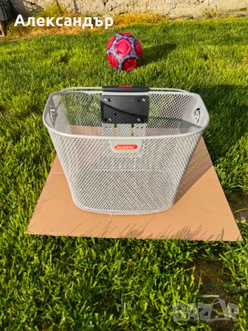 Немска кошница за велосипед KLICKFIX