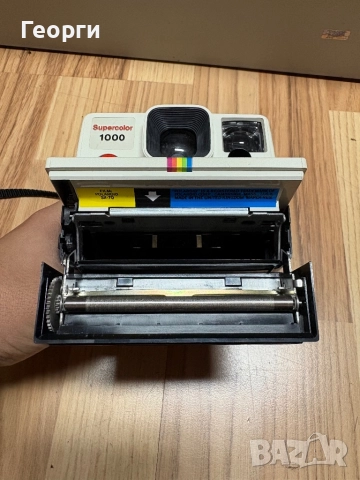 Polaroid supercolor 1000 + подарък, снимка 3 - Фотоапарати - 51698982